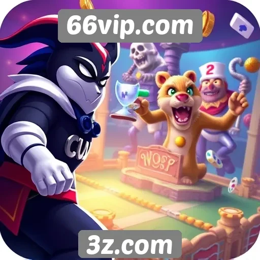 Variedades de jogos disponíveis em 66vip.com