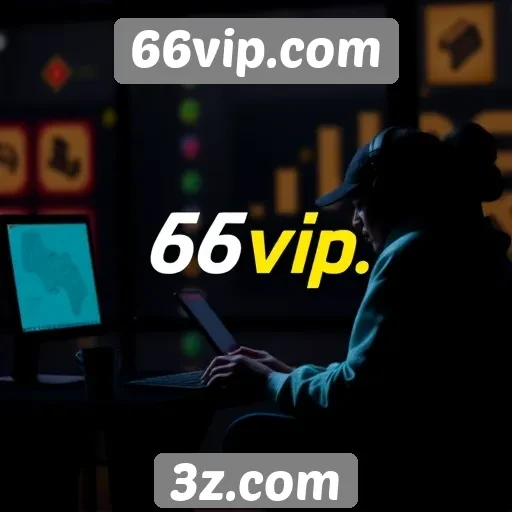 Experiência de usuário no site 66vip